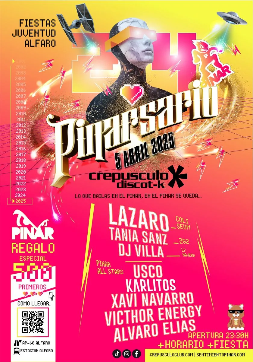 24 Aniversario Pinar