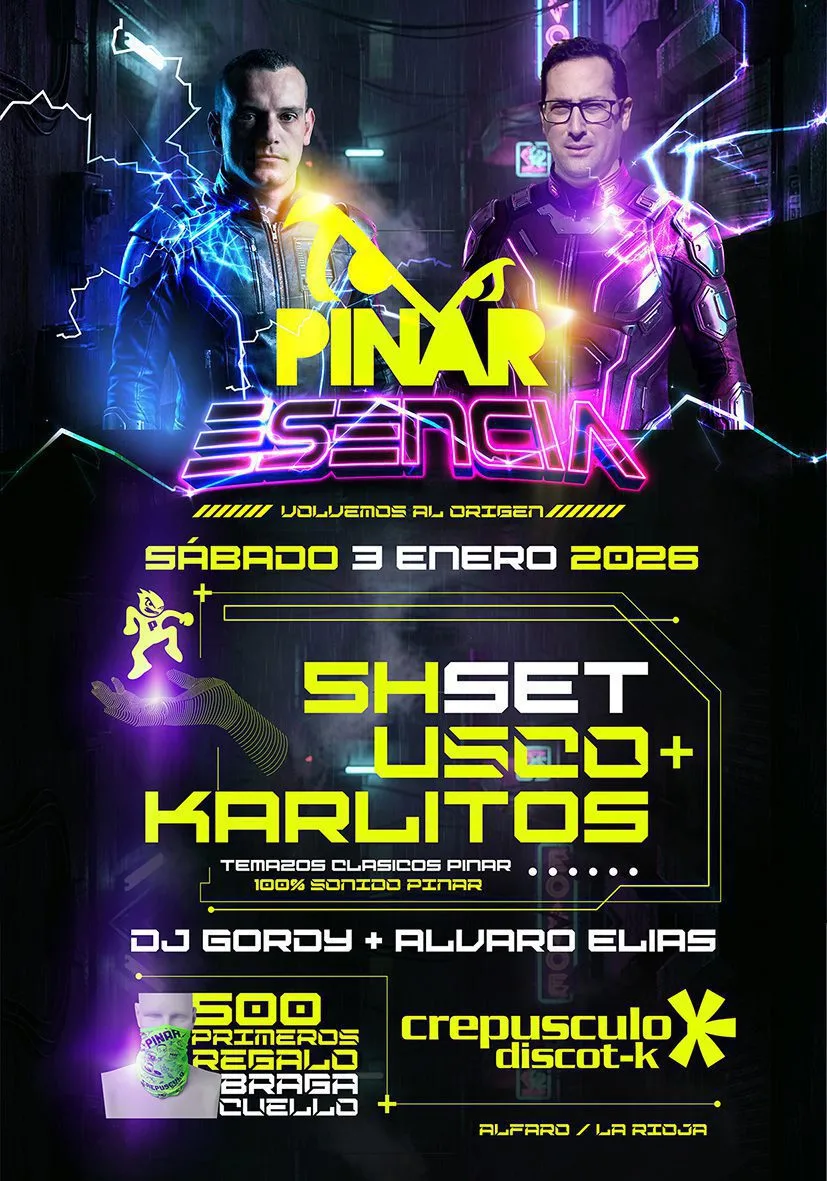 PINAR Esencia 2026